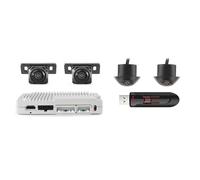 Telecamera Posteriore DVR Bird's-Eye Surround View System AHD HDMI 360° 3D Telecamera Panoramica Per Auto Per Enclave GL8 Refit Per Regal E Altri Modelli(3DP-1 with 64G USB)