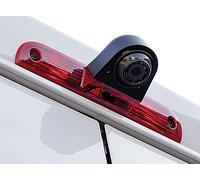 Telecamera posteriore ESX DBJ105-MA con adattatore monitor mini DIN MA906 6 poli