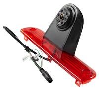 Telecamera posteriore ESX VNA-RCAM-DBJ100HD-15 + cavo 15m compatibile con Peu...