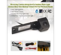 Telecamera posteriore Fisheye 150° AHD maniglia bagagliaio per VW Skoda Seat 571