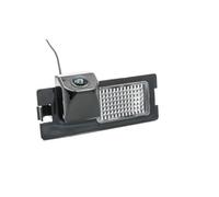 Telecamera Posteriore Fisheye Con Sensore Di Parcheggio CCD HD AHD Per Fiat 500L 2012 2013 2014 2015 2016 2017 2018 2019(D170 AHD 720P)