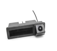 Telecamera Posteriore Fisheye Per A3/S3/RS3 (8P) 2003~2012 Con Maniglia Del Bagagliaio Monitor Parcheggio In Retromarcia Visione Notturna CCD HD AHD(B150 CVBS 680x480)