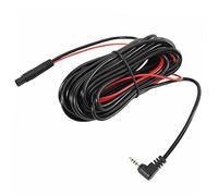 Telecamera posteriore for auto da 9 m, prolunga da 2,5 mm, cavo a 5 pin, for qualsiasi veicolo, presa di corrente da 12 V, cavi in plastica e metallo