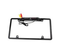 Telecamera posteriore for auto del Nord America, con cornice for targa, for retromarcia, versione notturna a infrarossi, for assistenza al parcheggio