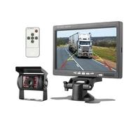 Telecamera posteriore for camion con monitor da 7" for parcheggio auto, visione notturna a infrarossi, schermo for telecamera di retromarcia universale(700H-BUS-15M)