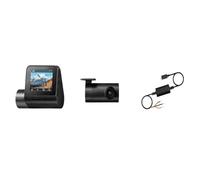 Telecamera posteriore Globale Per 70mai Dash Cam A200 Registrazione A Doppio Canale 1080P HDR Schermo IPS Da 2'' DVR Per Auto APP WIFI FOV 130° retrocamera per auto(A200-1 Set n UP03,No TF Card)