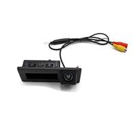 Telecamera posteriore HD con visione notturna per A3 A4 B8 B9 A4L Ahd 1080P Telecamera per retromarcia(Black B)