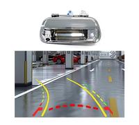 Telecamera posteriore HD impermeabile per visione notturna, pickup, camion, maniglia per portellone posteriore, telecamera di retromarcia adatta per Toyota Tundra 2000 - 2006, telecamera posteriore