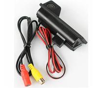Telecamera Posteriore HD Maniglia Bagagliaio Per Ford Per Mondeo Per Fiesta S-Max Per Focus 2C, 3C Monitor