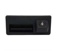 Telecamera posteriore HD per retromarcia adatta per Q3 A5 Q5 S5 2013 ~ 2018 adatta per A6 C7 4G 2011 ~ 2020 Maniglia del tronco dell'automobile Telecamera di retromarcia CCD visione notturna Kit