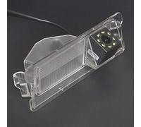 Telecamera posteriore impermeabile con 8 LED per Nissan March Renault Sandero