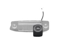 Telecamera Posteriore Impermeabile Con Sensore Fisheye AHD CCD Per Tucson Per Sonata YF NF GF Per Veracruz IX55 Parcheggio In Retromarcia TZIUSFAC(Rectifier,A.solid ruler)
