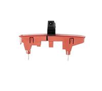 Telecamera Posteriore Impermeabile per Citroen per Berlingo per Peugeot per Partner II 2008 2009 2010 2011 2012 2013 2014 2015 2016 con Luce Freno(Black Lens)