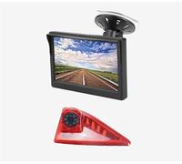 Telecamera Posteriore Monitor LCD TFT Per Auto Da 5 Pollici Con Ventosa E Staffa Con Telecamera Per Retromarcia Di Parcheggio Con Luce Freno Per Master 3 Retrocamera