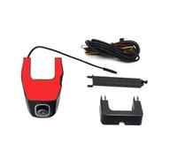 Telecamera Posteriore Nascosta Dvr Per Auto Dash Cam Wifi Fotocamera Frontale Full HD 1080P Registrazione Guida In Loop Registrazione Controllo APP Per Il Telefono(None)