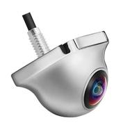 Telecamera Posteriore Obiettivo Fisheye Per Retromarcia Per Auto Con Corpo In Metallo Fotocamera Argento 170 Gradi AHD 1920x1080P Telecamera Posteriore Per Veicolo Cromata Telecamera Retromarcia