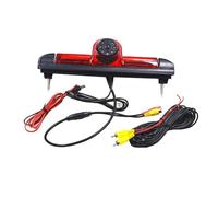 Telecamera Posteriore Parcheggio CCD Auto 3a Luce Freno Videocamera Vista Posteriore Impermeabile Visione Notturna Retromarcia Per Fiat Per Ducato 2006-2015 Retrocamera Auto