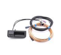 Telecamera Posteriore Per A1 GB Q2 81A Per Q3 F3 Telecamera Posteriore Lavaggio Ad Acqua Maniglia Per Bagagliaio Con Linea Guida Cablaggio MIB 2 3 Retrocamera Auto(MIB - 2)