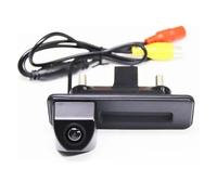 Telecamera Posteriore Per A1 telecamera di retromarcia, telecamera di retromarcia per auto con visione posteriore CCD HD per maniglia del bagagliaio Retrocamera Auto(Port 1)