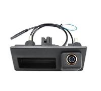 Telecamera Posteriore Per A3 A6L Per A4 B8 Per B6 A4L Per A5 A8L Per Q3 Per Q5 Per Q7 Per RS6 Parte Posteriore Veicolo Fotocamera Obiettivo Fisheye Vista Retrocamera Auto(720P Gold Lens)