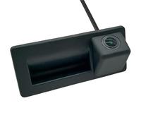 Telecamera Posteriore Per A3 S3 Q7 A4 S4 A4L 2017-2021 AHD 720P 1080P Fisheye CCD Bagagliaio Di Un'auto Maniglia Retromarcia Telecamera Di Retromarcia Telecamera Backup(720P)