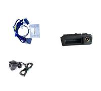 Telecamera Posteriore Per A5 8T 8F F5 S5 B9 8W Q5 FY Per Sportback Per MIB OEM Schermo 7-8 Pollici HD Frontale Vista Posteriore Parcheggio Retromarcia Kit(Front Rear,B MT)