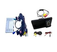 Telecamera Posteriore Per A6 S6 RS6 C7 C8 4G 2012-2020 Schermo Originale Plug & Play HD Anteriore Videocamera Vista Posteriore Kit Telecamera Per Retromarcia(Rear Camera-8.8 Inch,AT 11-15)