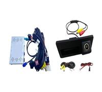 Telecamera Posteriore Per A6 S6 RS6 C7 C8 4G 2012-2020 Schermo Originale Plug & Play HD Anteriore Videocamera Vista Posteriore Kit Telecamera Per Retromarcia(Rear Camera-6.8 Inch,MT 11-15)