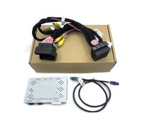 Telecamera Posteriore Per A6 S6 RS6 C7 C8 4G 2012-2020 Schermo Originale Plug & Play HD Anteriore Videocamera Vista Posteriore Kit Telecamera Per Retromarcia(Only decoder,AT 11-15)