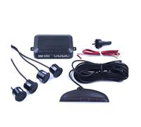 Telecamera posteriore per auto 1 Set Di Sensori Di Parcheggio Per Auto, Display Con 4 Sensori Per Tutte Le Auto, Assistenza Alla Retromarcia, Radar Di Backup. Retrocamera Auto(4 black)