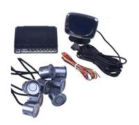 Telecamera posteriore per auto 1 Set Di Sensori Di Parcheggio Per Auto, Display Con 4 Sensori Per Tutte Le Auto, Assistenza Alla Retromarcia, Radar Di Backup. Retrocamera Auto(8 gray)