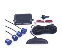Telecamera posteriore per auto 1 Set Di Sensori Di Parcheggio Per Auto, Display Con 4 Sensori Per Tutte Le Auto, Assistenza Alla Retromarcia, Radar Di Backup. Retrocamera Auto(4 blue)