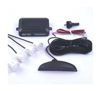 Telecamera posteriore per auto 1 Set Di Sensori Di Parcheggio Per Auto, Display Con 4 Sensori Per Tutte Le Auto, Assistenza Alla Retromarcia, Radar Di Backup. Retrocamera Auto(4 white)