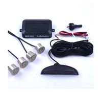Telecamera posteriore per auto 1 Set Di Sensori Di Parcheggio Per Auto, Display Con 4 Sensori Per Tutte Le Auto, Assistenza Alla Retromarcia, Radar Di Backup. Retrocamera Auto(4 golden)