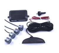 Telecamera posteriore per auto 1 Set Di Sensori Di Parcheggio Per Auto, Display Con 4 Sensori Per Tutte Le Auto, Assistenza Alla Retromarcia, Radar Di Backup. Telecamera Retromarcia(4 gray)