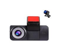Telecamera Posteriore per Auto 4K 4 pollici Car DVR Dash Camera Videoregistratore Ultra HD 2160P GPS Track 5G Visione notturna Dashcam 1080P Telecamera posteriore(13GX-6,No card)