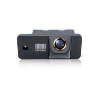 Telecamera Posteriore Per Auto A 170° Per AUDI A3 S3 A4 S4 A6 A6L S6 A8 S8 RS4 RS6 Q7 Visione Notturna Retromarcia 4 Pin Obiettivo HD(Black a)