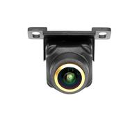 Telecamera posteriore per auto AHD 1080P CCD CVBS 180 gradi Fisheye Lens Car Front / Rear View Camera Starlight Night Vision Veicolo Reverse Camera (due controlli 720P a) (tre controlli 1080P)