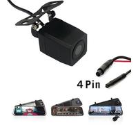 Telecamera Posteriore Per Auto Car Rear View Camera 4 Pin 25MM Con Cavo Per DVR