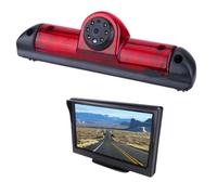 Telecamera Posteriore Per Auto Con Luce Freno E9 HD Per Citroen Per Jumper 2006-2019 Telecamera Retromarcia