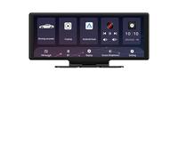 Telecamera Posteriore per Auto Dashcam Recorder 4K Wireless Carplay e Auto Dashboard Camera Video DVR Dual Lens Aux Output Mirror(Single Len,NO Card)