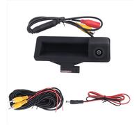 Telecamera posteriore per auto, maniglia del bagagliaio per BMW E90 E91 E92 E93 E53 E82 E88 X1 X5 X6