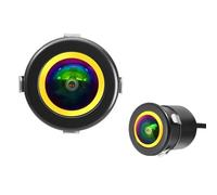 Telecamera posteriore Per Auto Notturna Impermeabile Per Visione HD Fisheye A Doppio Scopo Retromarcia AHD/CVBS Commutazione 4 Telecamera Di Controllo