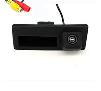Telecamera posteriore per auto per Audi A3 A4 A4L S4 A5 S5 Q3 Q5 A6 A7 A6L A8 grandangolare per maniglia del bagagliaio, parcheggio in retromarcia Telecamera Posteriore