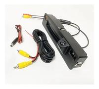 Telecamera Posteriore per Auto per Ford Focus 3 MK3 Lifting Sedan SE 2015 2016 2017-2020 2021 Auto Facelift Maniglia del Bagagliaio Telecamera di retromarcia per parcheggio (Set per Auto Standard)