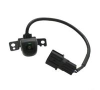 Telecamera posteriore per auto per Hyundai Santa Fe, anno di costruzione | Materiale ABS durevole, installazione plug and play, immagine chiara, vestibilità perfetta, resistente alle intemperie