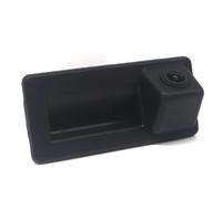 Telecamera posteriore per auto Per Skoda Per Octavia MK3 A7 5E 2015-2019 HD Telecamera Posteriore Maniglia Del Bagagliaio Telecamera Di Backup CCD Visione Notturna(Dynamic trajectory)