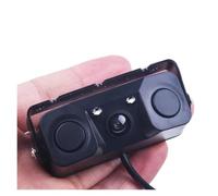 Telecamera posteriore per auto Sensore Di Parcheggio Video 3 In 1, Telecamera Di Retromarcia Per Auto Con 2 Sensori Radar E Indicatore Di Allarme BiBi. Retrocamera Auto