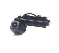 Telecamera Posteriore Per Auto Telecamera Di Retromarcia HD CCD Con Maniglia Per Bagagliaio Per Mercedes Per Benz E200 E260 E300 E350 E63 W212 W211(B Dynamic Guidelines)
