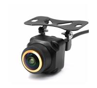 Telecamera Posteriore per Auto Telecamera Parcheggio Auto Universale Con Controllo A 4 Linee 4K 1920 * 1080P AHD HD Retrovisione Visione Notturna Fisheye Blu(Yellow)